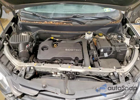 2018 Chevrolet Equinox Lt z USA, uszkodzony, nr VIN 3GNAXSEV9JS617687